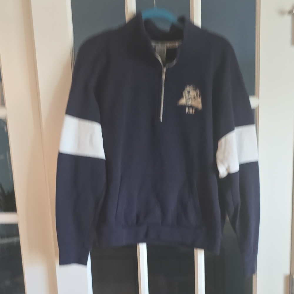 Pitt Panthers Quarter-Zip Sweatshirt